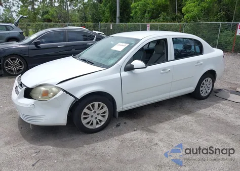 2010 Chevrolet Cobalt Lt z USA, uszkodzony, nr VIN 1G1AD5F54A7162871